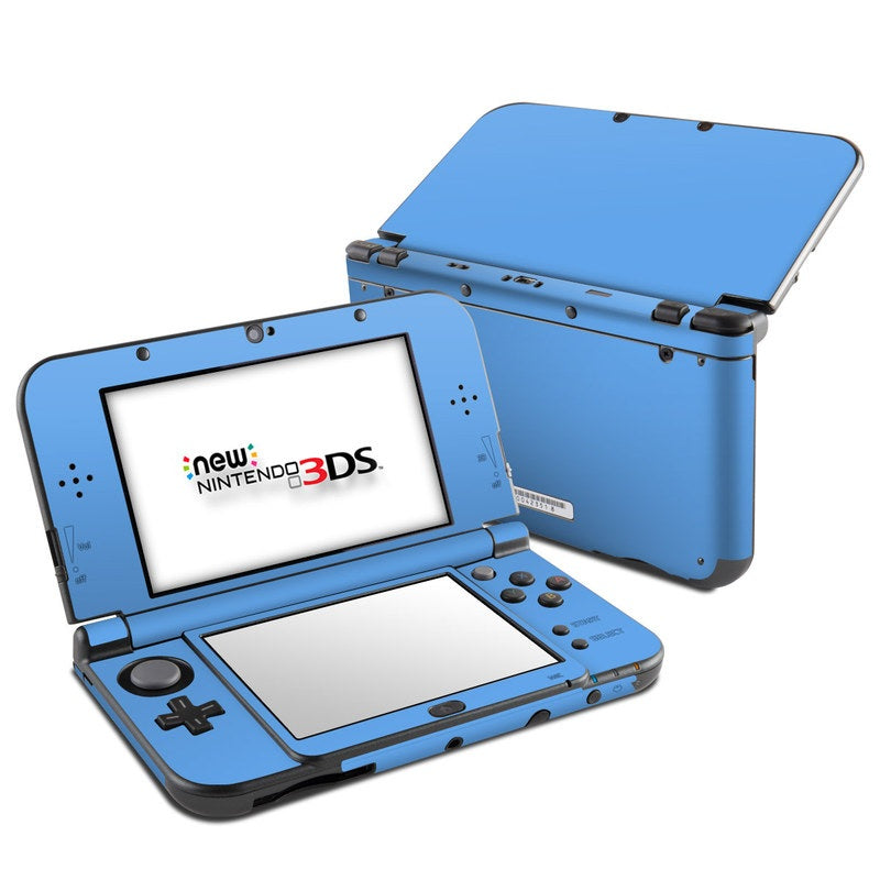 Solid State Blue - Nintendo 3DS LL Skin