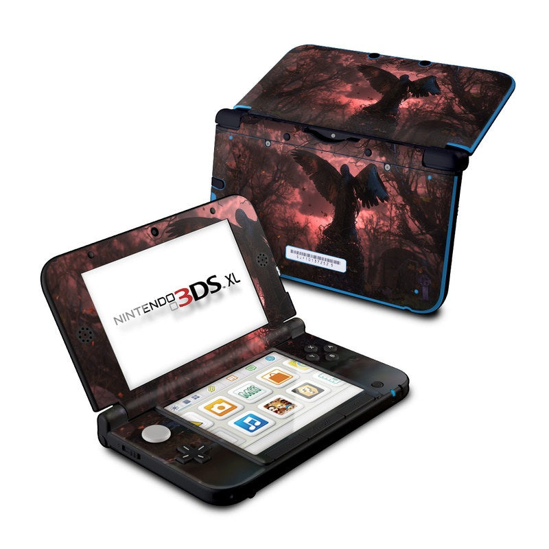 Black Angel - Nintendo 3DS XL Skin