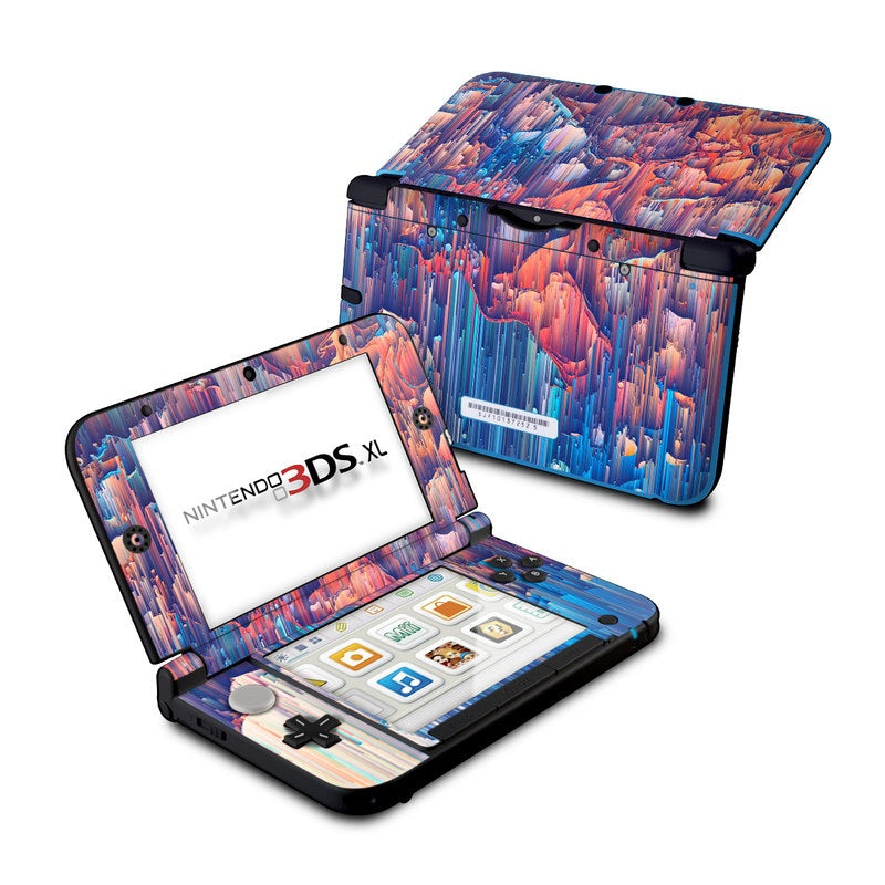 Cloud Glitch - Nintendo 3DS XL Skin