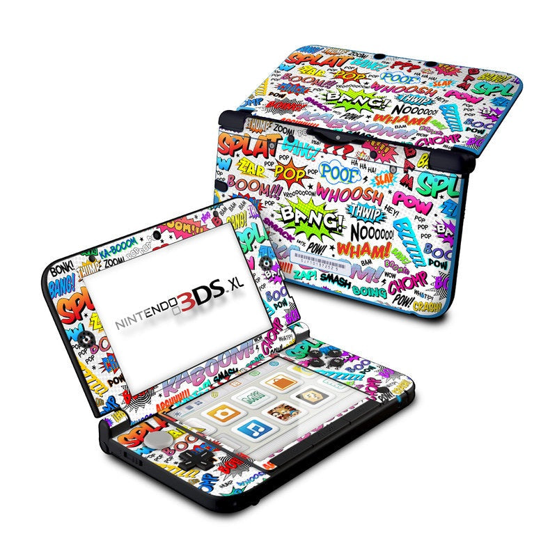 Comics - Nintendo 3DS XL Skin