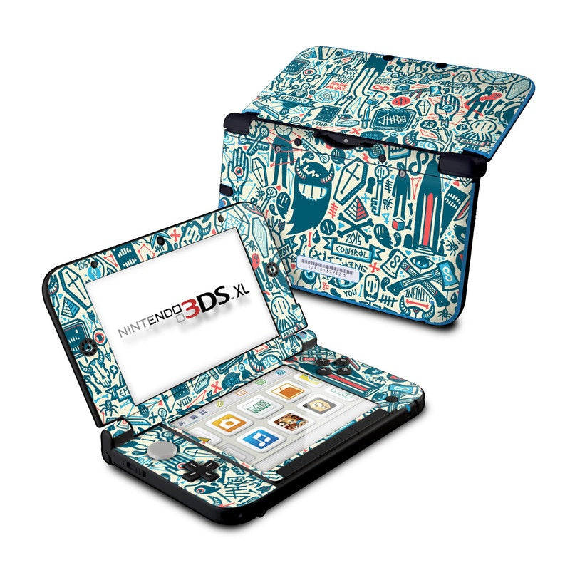 Committee - Nintendo 3DS XL Skin