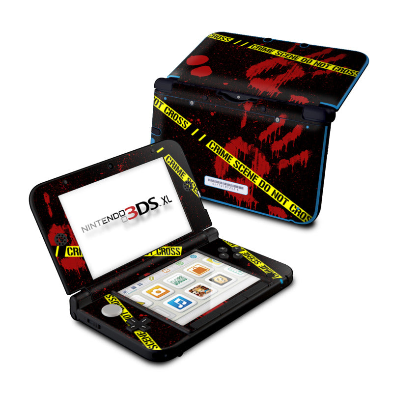 Crime Scene - Nintendo 3DS XL Skin