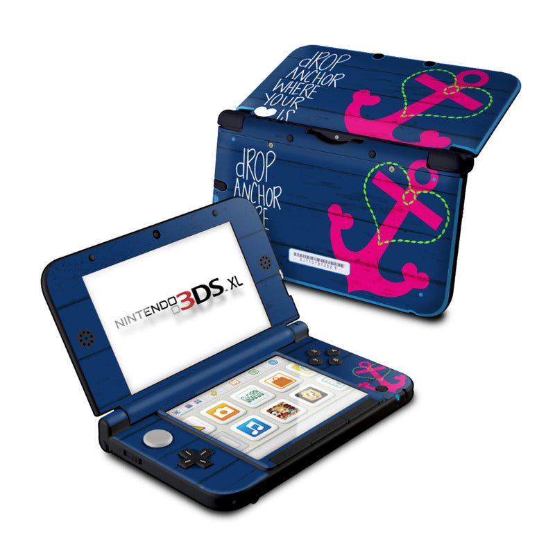 Drop Anchor - Nintendo 3DS XL Skin