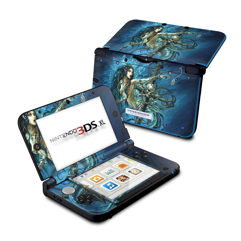 Death Tide - Nintendo 3DS XL Skin