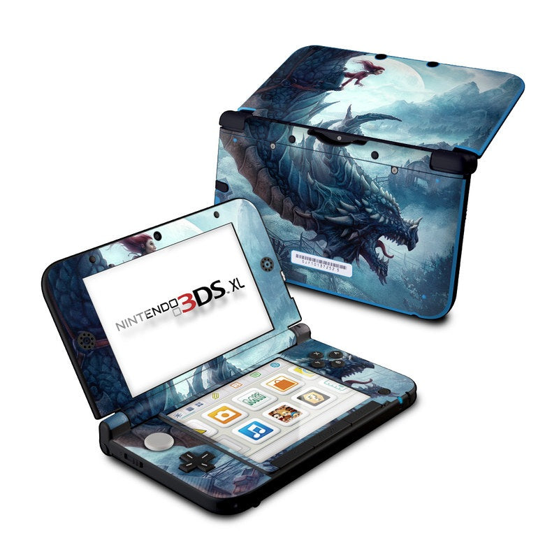 Flying Dragon - Nintendo 3DS XL Skin