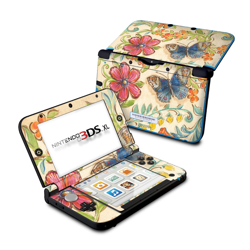 Garden Scroll - Nintendo 3DS XL Skin
