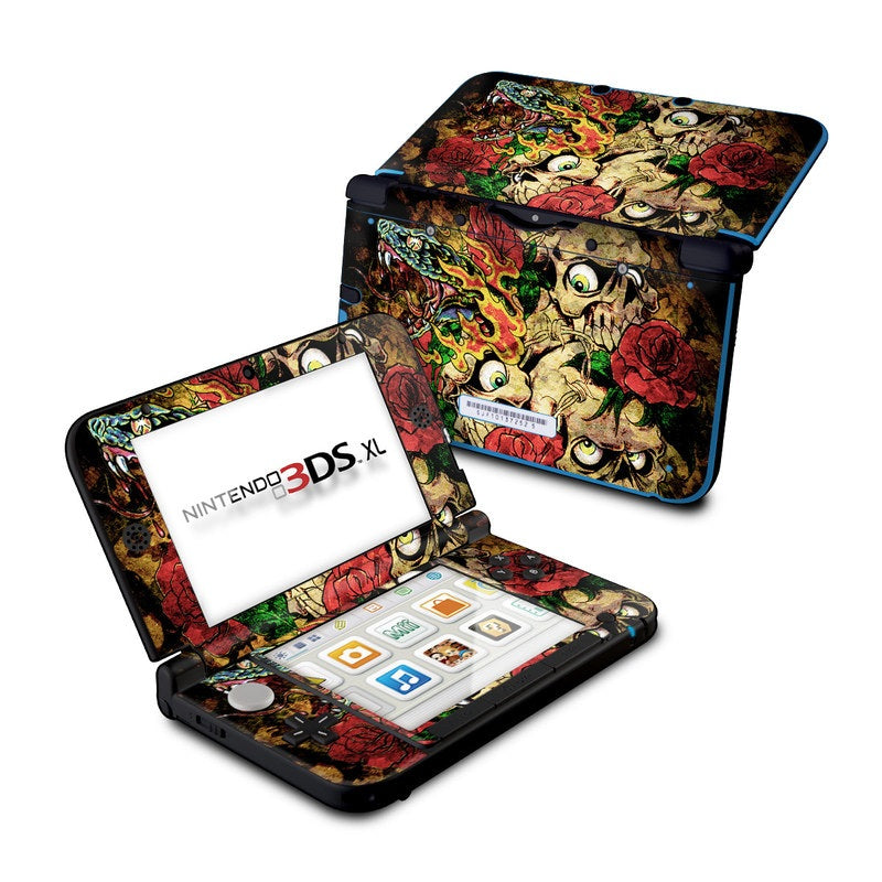 Gothic Tattoo - Nintendo 3DS XL Skin