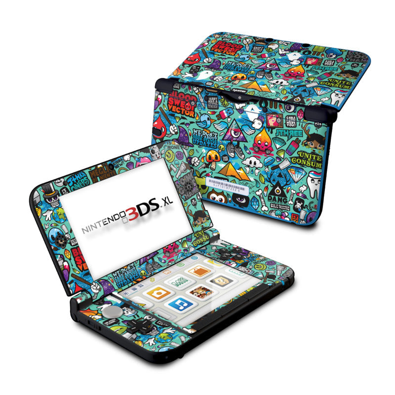 Jewel Thief - Nintendo 3DS XL Skin