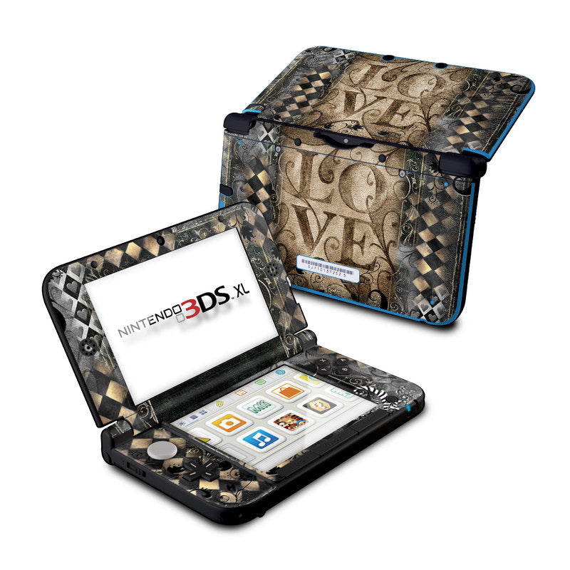 Love&amp;#39;s Embrace - Nintendo 3DS XL Skin