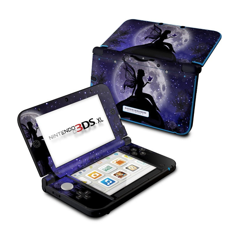 Moonlit Fairy - Nintendo 3DS XL Skin