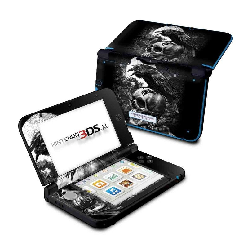 Poe&amp;#39;s Raven - Nintendo 3DS XL Skin