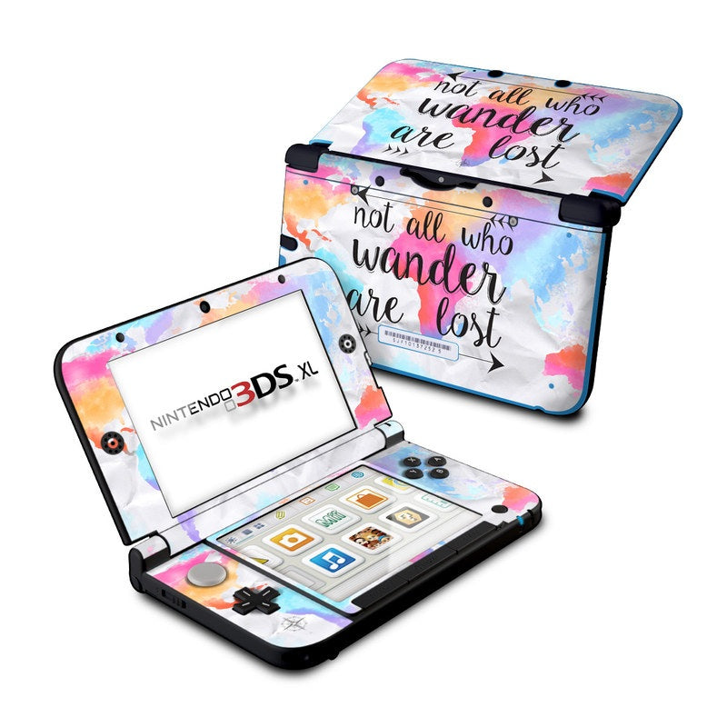 Wander - Nintendo 3DS XL Skin