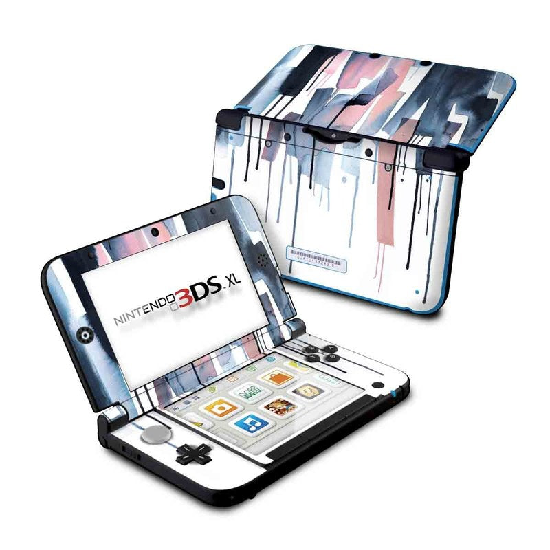 Watery Stripes - Nintendo 3DS XL Skin