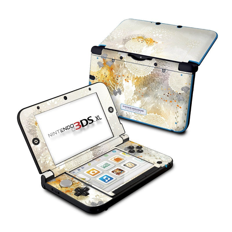 White Velvet - Nintendo 3DS XL Skin