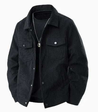 Style Loft Collection Make You Feel Some Type of Way Corduroy Cargo Jacket