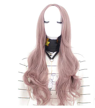 Style Loft Collection City of Magic Long Curly Centered Bangs Wig