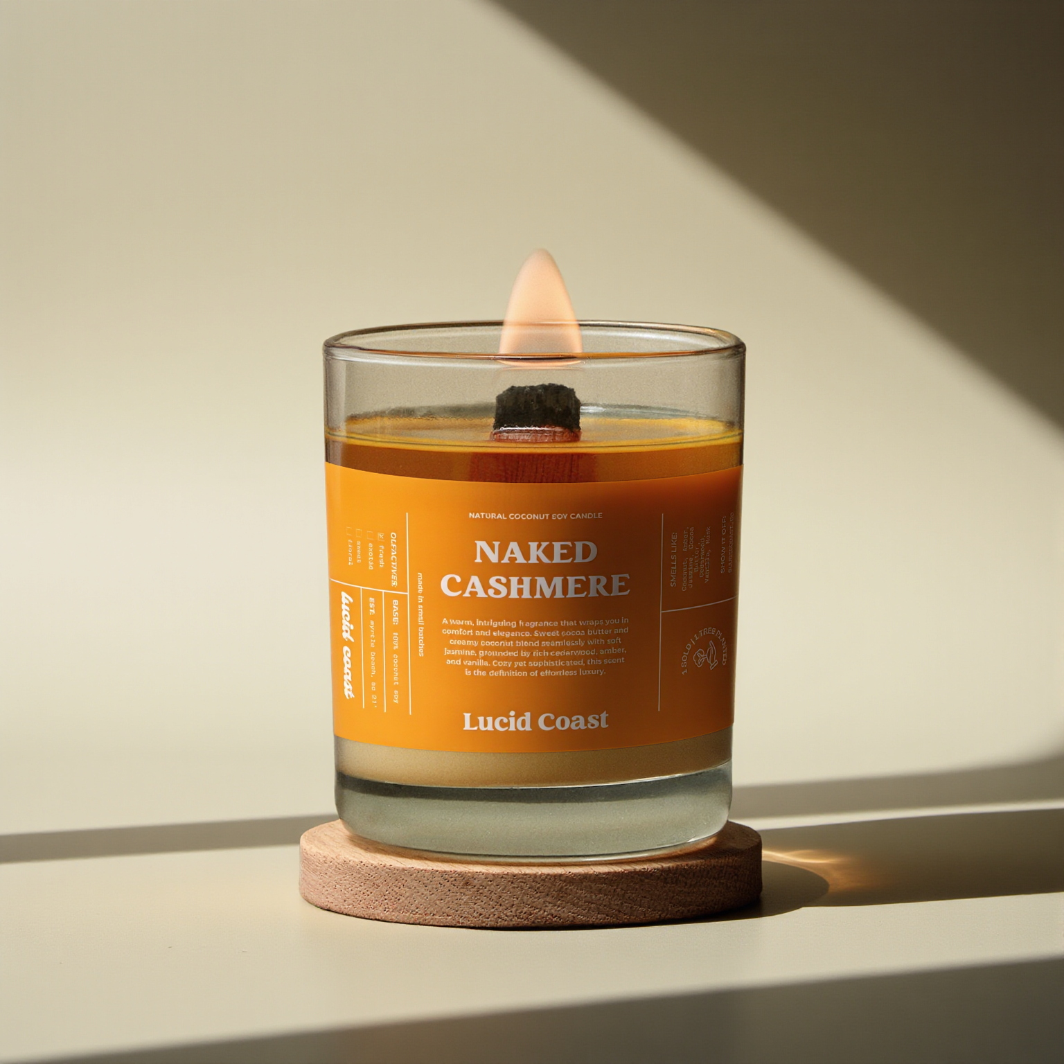 Naked Cashmere Candle