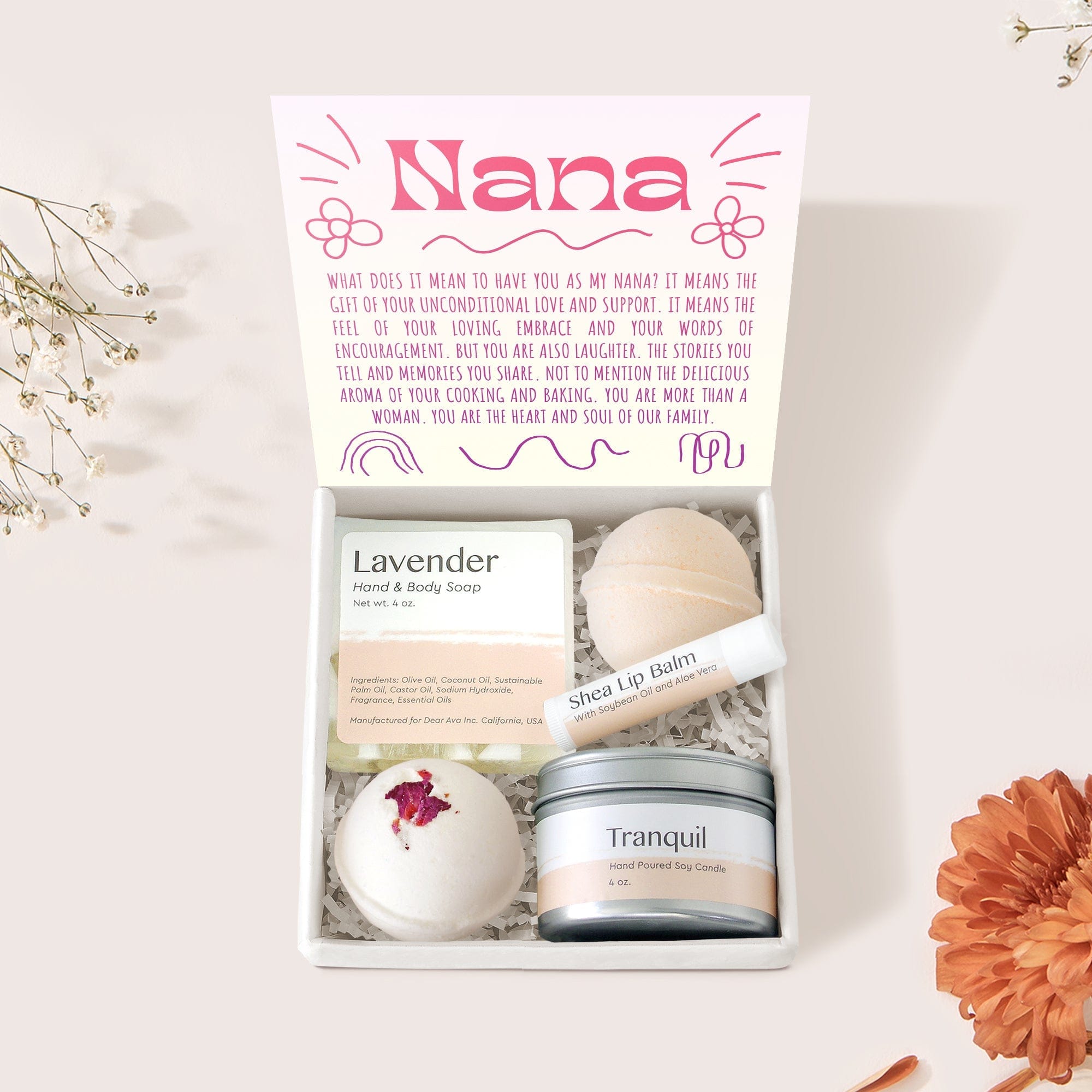Nana Gift Box Set