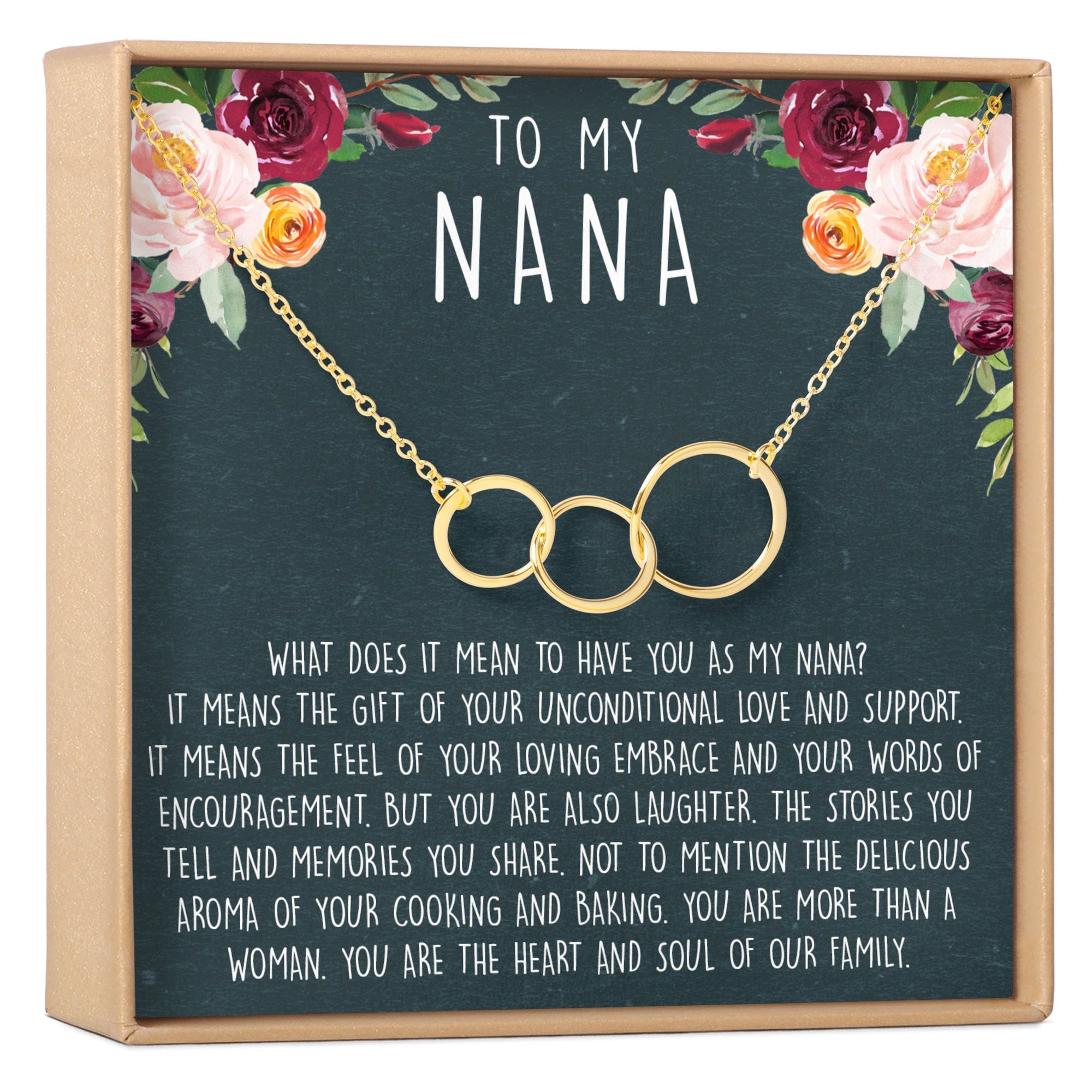 NANA NECKLACE, MULTIPLE STYLES