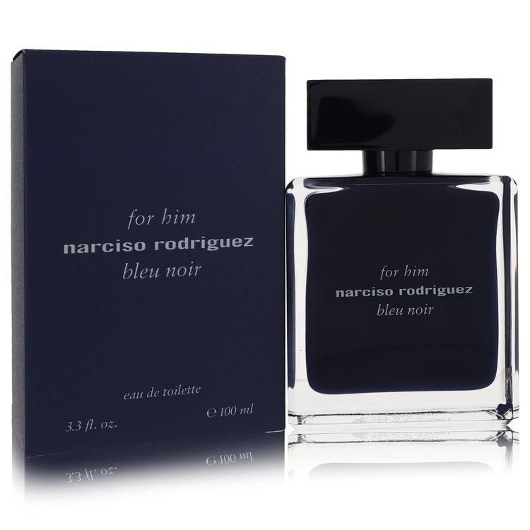 Narciso Rodriguez Bleu Noir by Narciso Rodriguez Eau De Toilette Spray 3.4 oz for Men