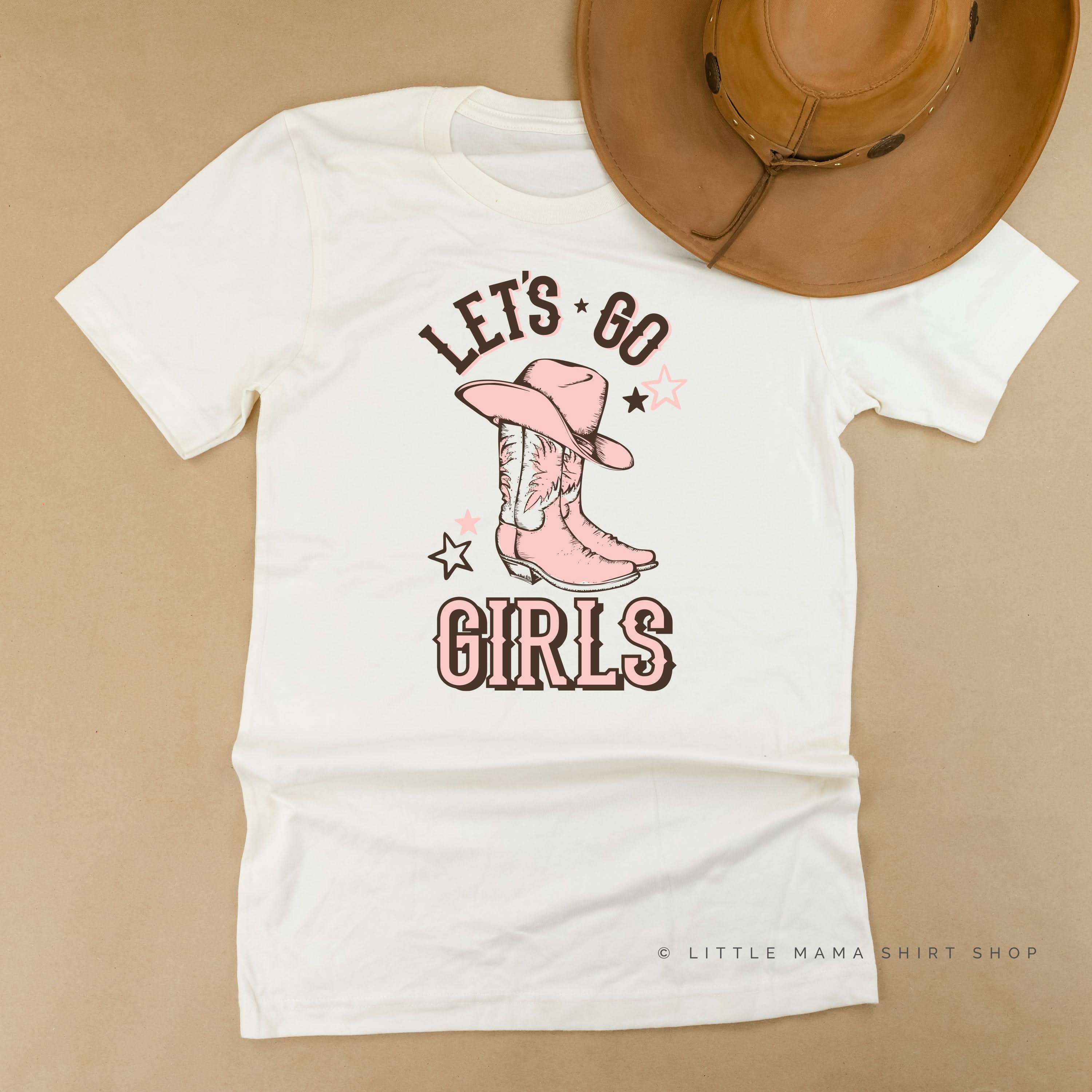 Let&amp;#39;s Go Girls - (Cowgirl) - Unisex Tee