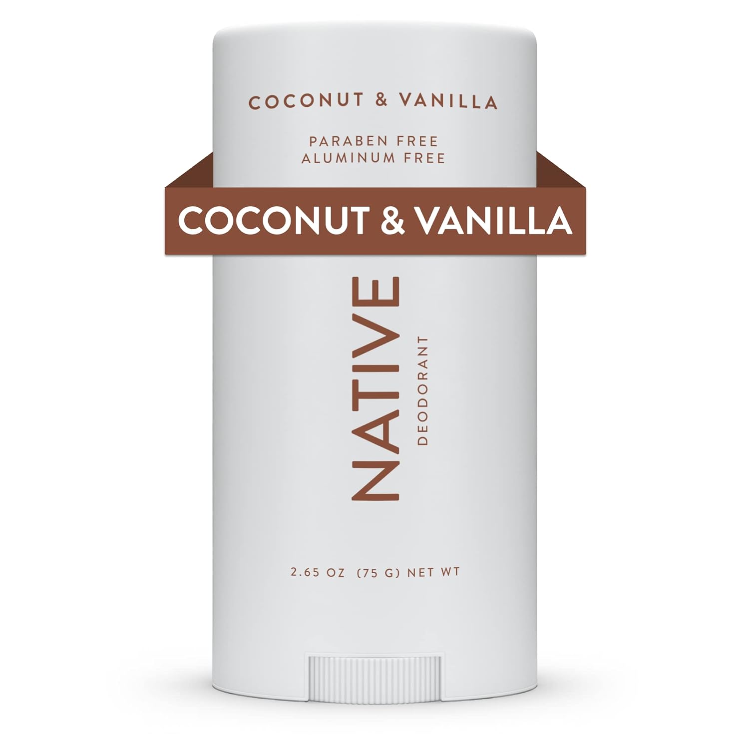 Native Deodorant Contains Naturally Derived Ingredients, 72 Hour Odor Control | Deodorant for Women and Men, Aluminum Free with Baking Soda, Coconut Oil and Shea Butter | Coconut &amp;amp; Vanilla
