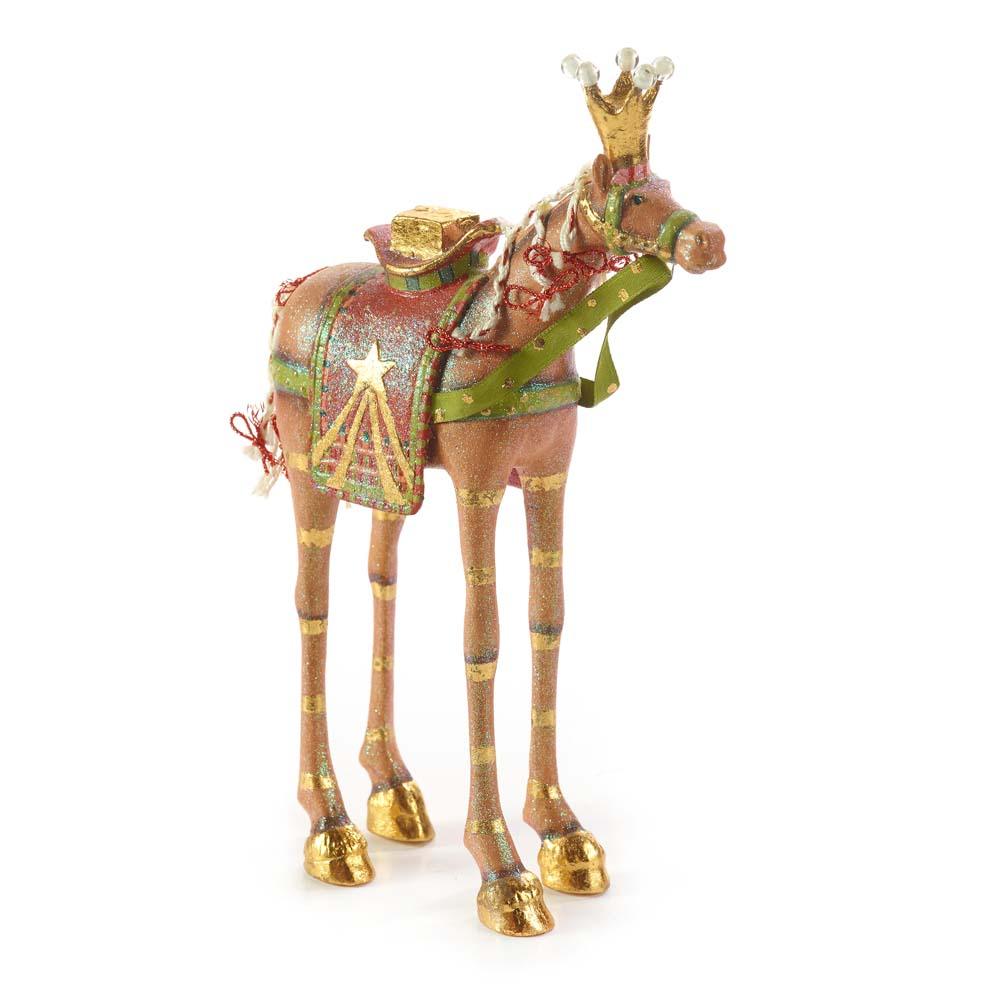 Nativity Golda the Horse Figure by Patience Brewster