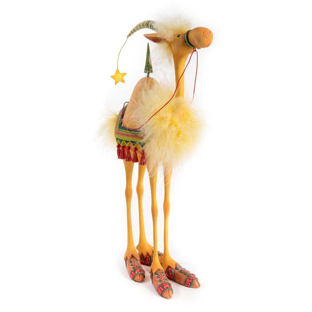 Nativity Harold the Camel Figure by Patience Brewster