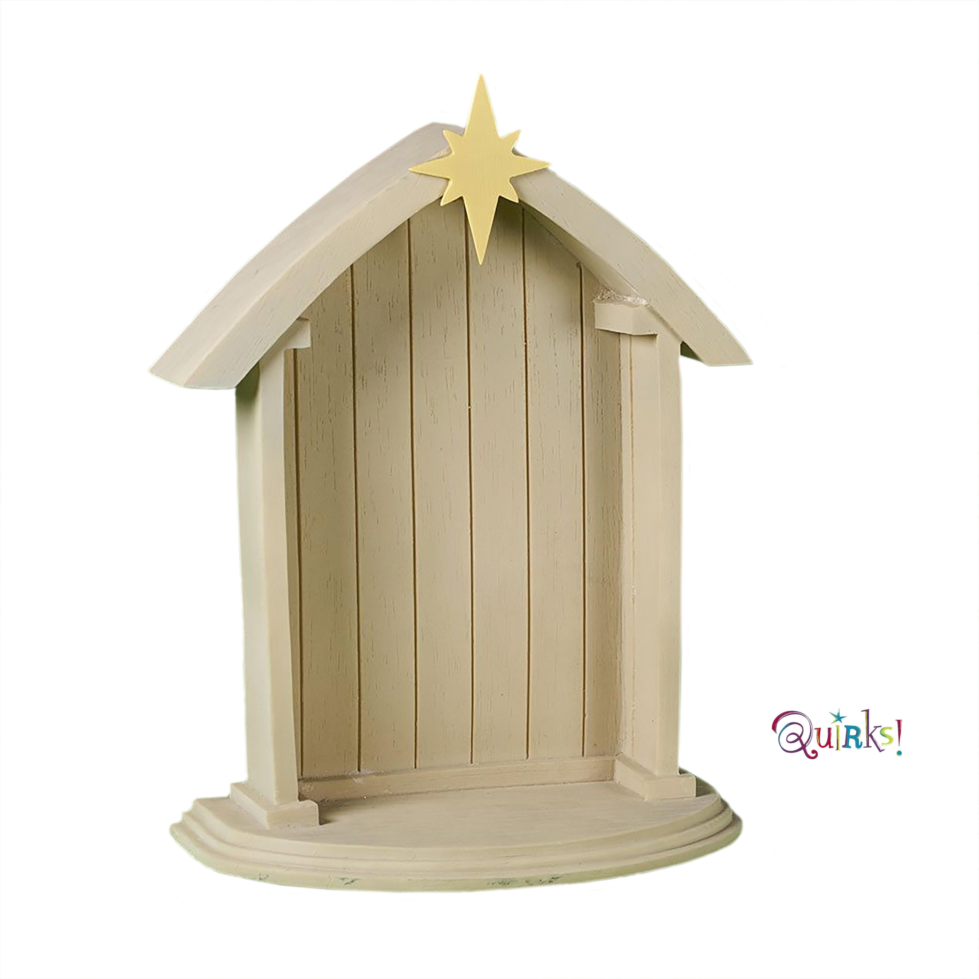 Nativity Manger Christmas Lori Mitchell Collectible Figurine