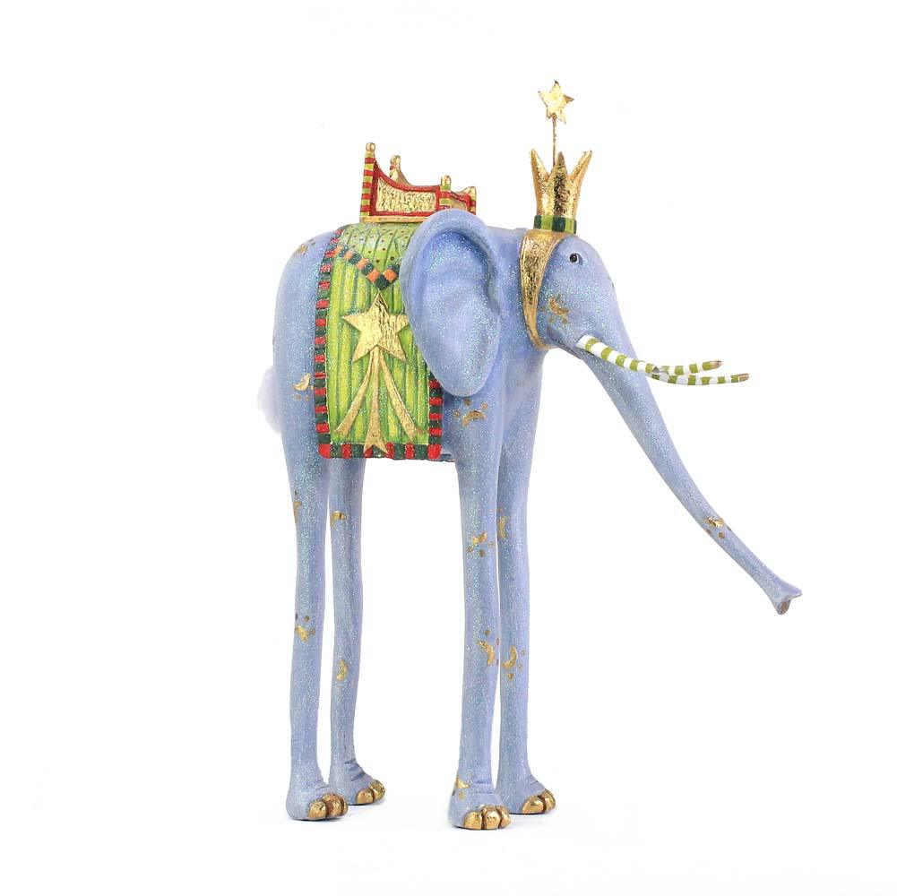 Nativity Myrtle the Elephant Figure by Patience Brewster