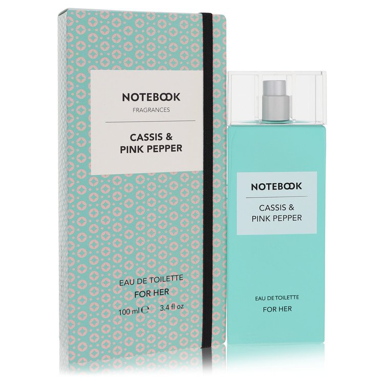 Notebook Cassis &amp;amp; Pink Pepper by Selectiva SPA Eau De Toilette Spray 3.4 oz for Women