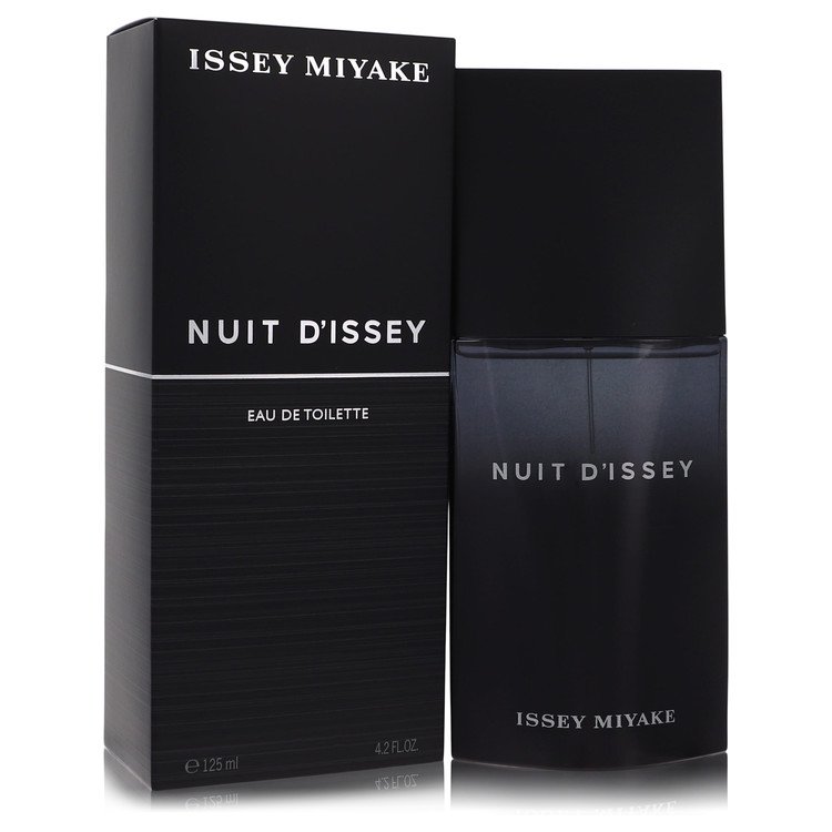 Nuit D&amp;#39;issey by Issey Miyake Eau De Toilette Spray 4.2 oz for Men