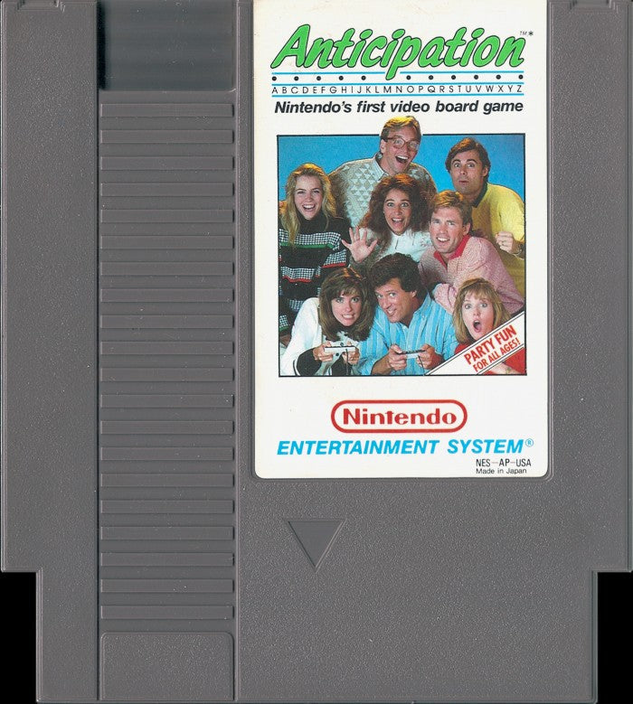 LOOSE NES CART - ANTICIPATION