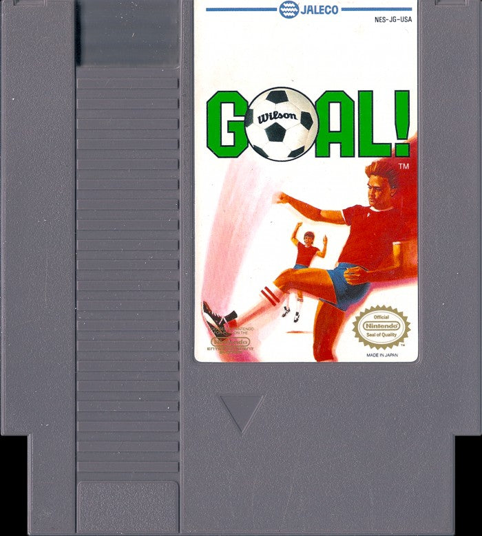 LOOSE NES CART - GOAL!