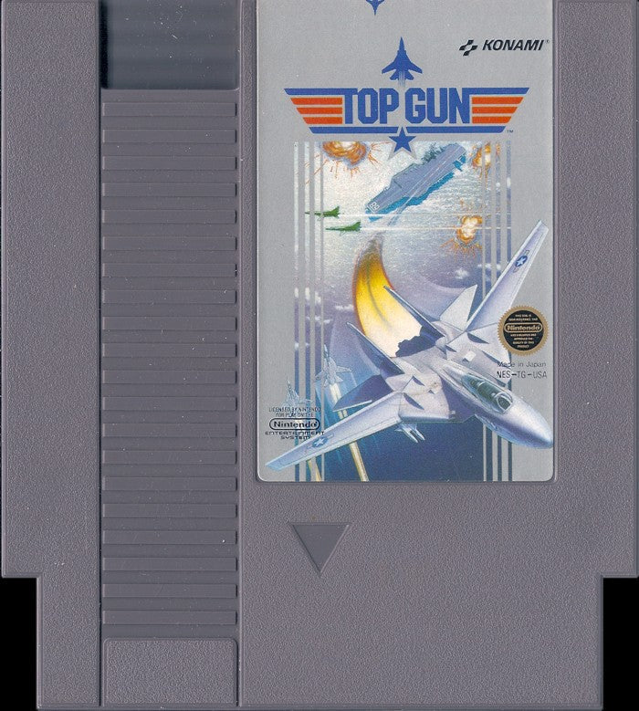 Loose NES Cart - Top Gun