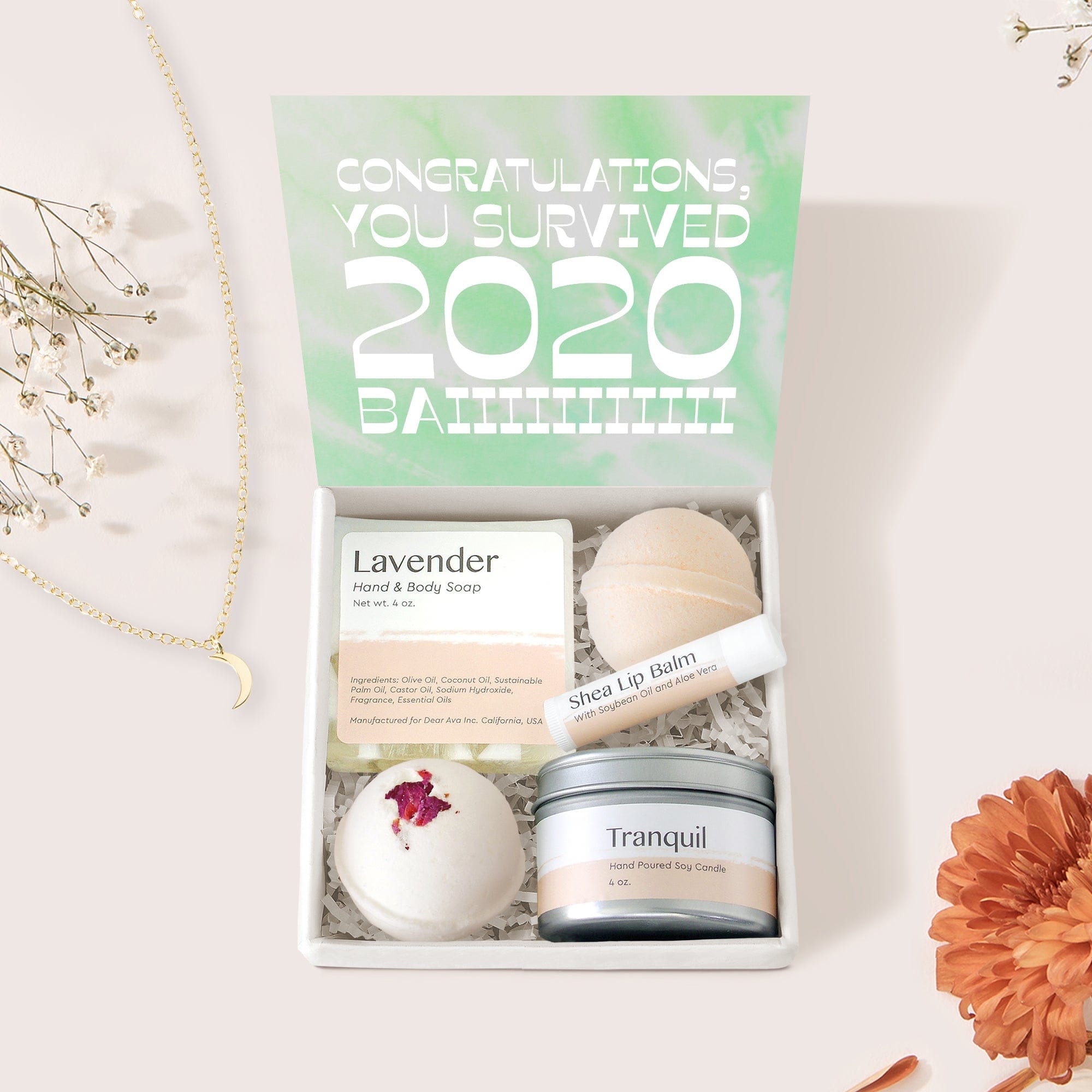 New Years Gift Box Set