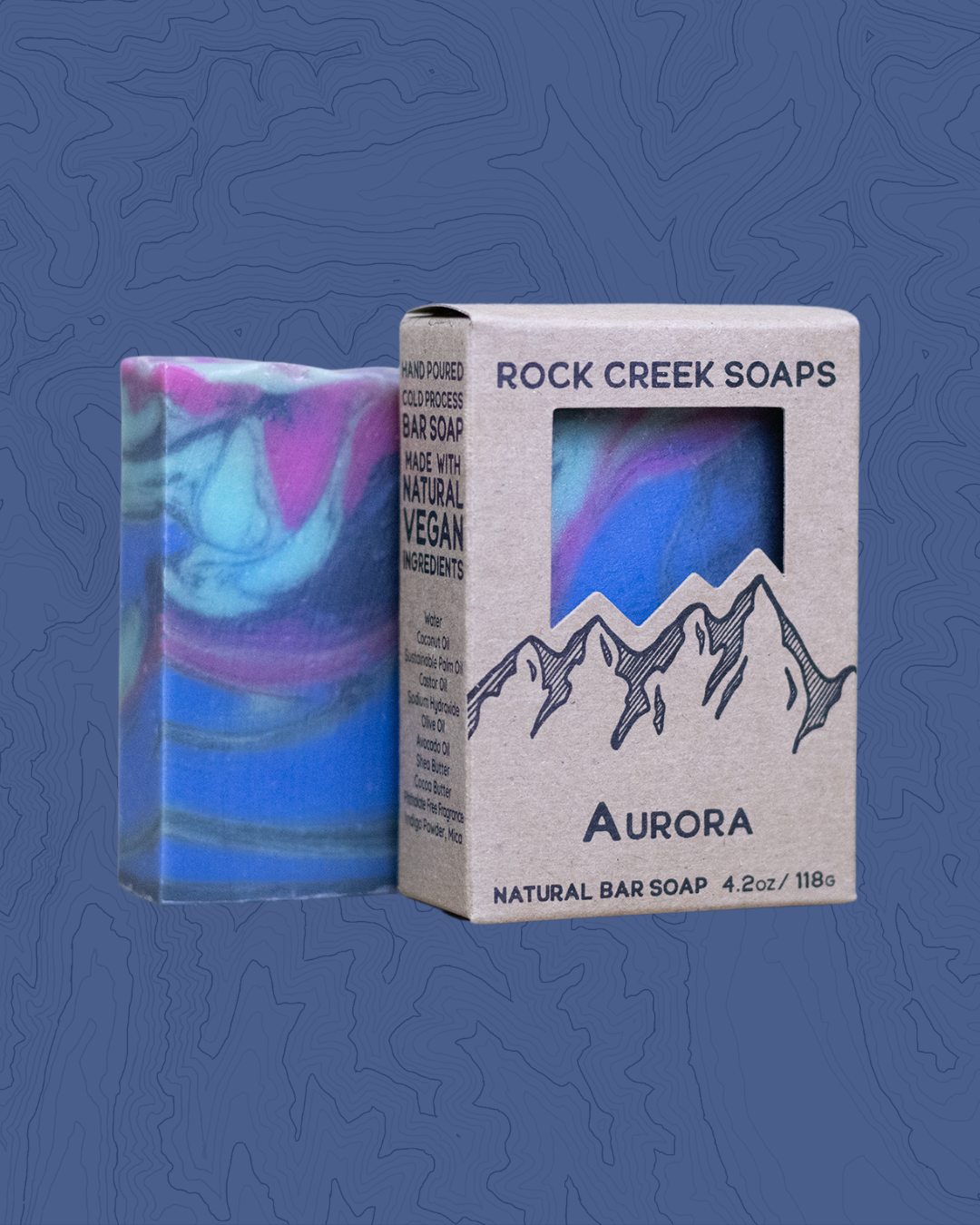 AURORA SOAP | Dark Fruit &amp;amp; Musk