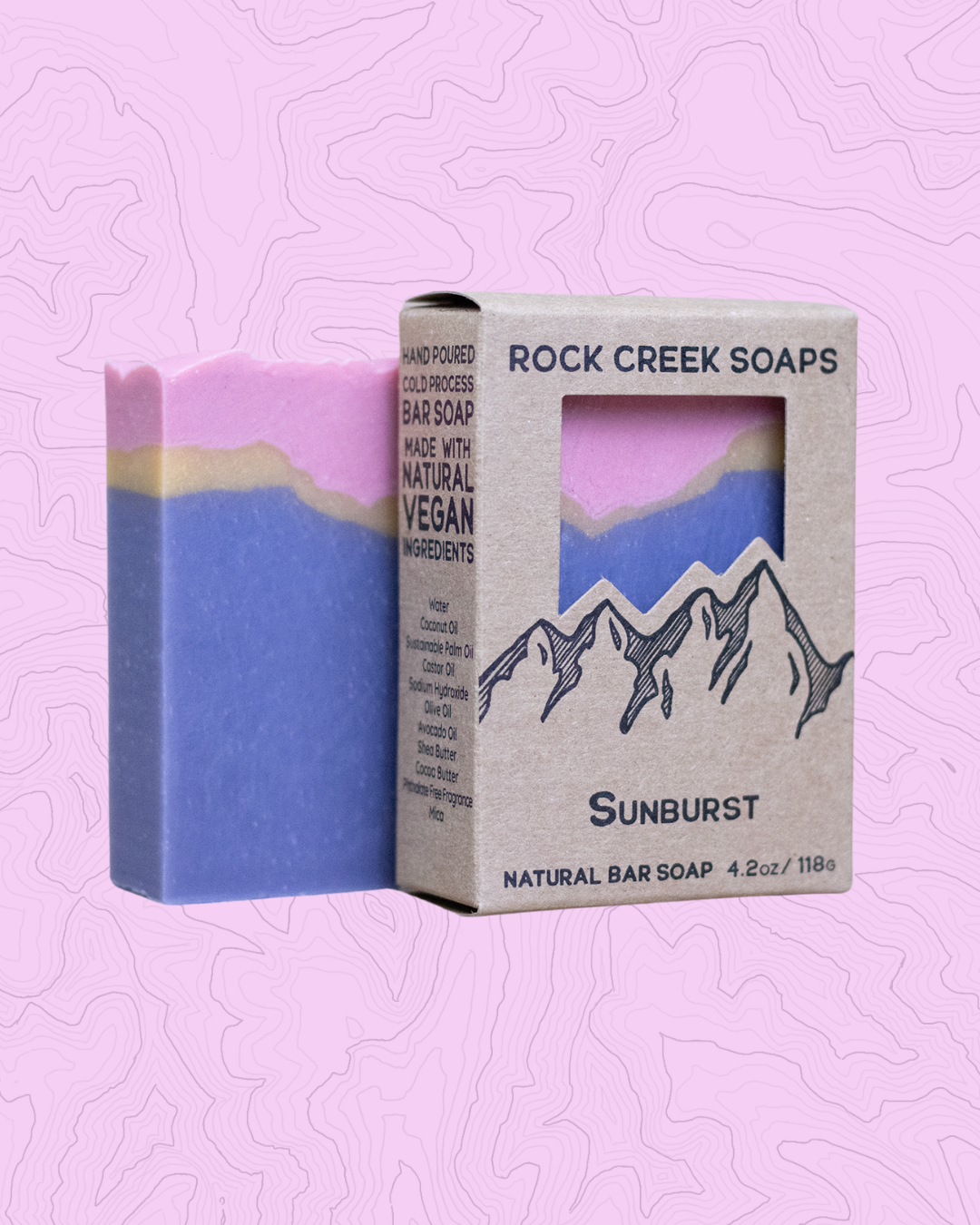 SUNBURST SOAP | Bergamot &amp;amp; Jasmine