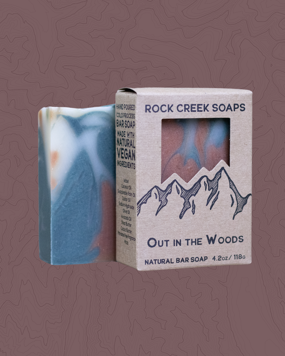 OUT IN THE WOODS SOAP | Deep Forest &amp;amp; Crisp Air