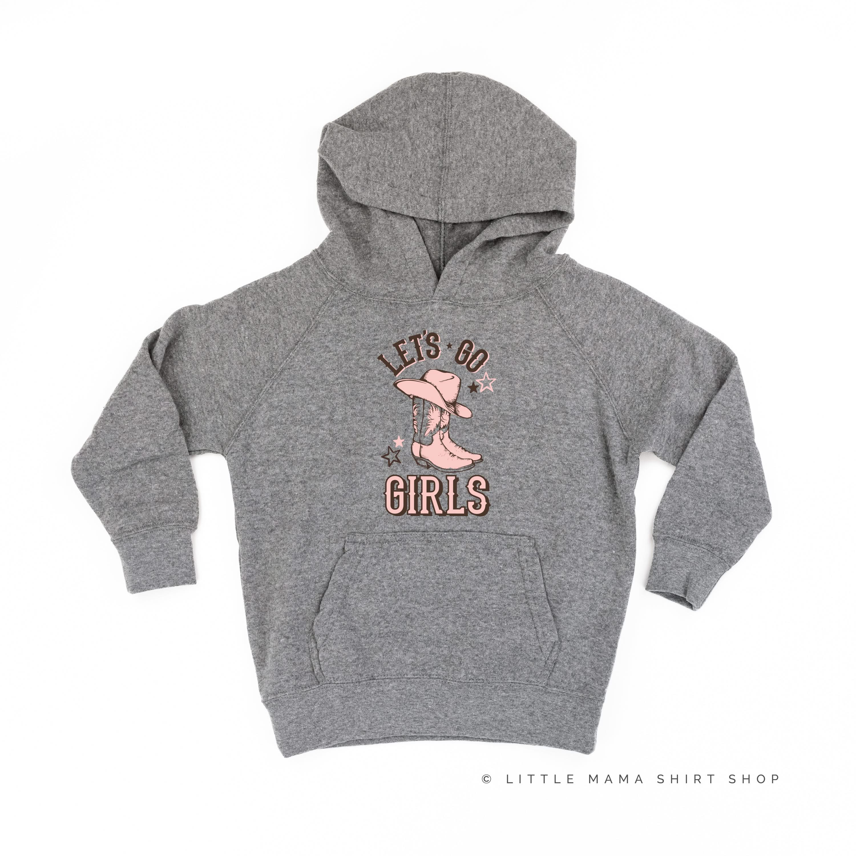 Let&amp;#39;s Go Girls - (Cowgirl) - Nickel Child Hoodie