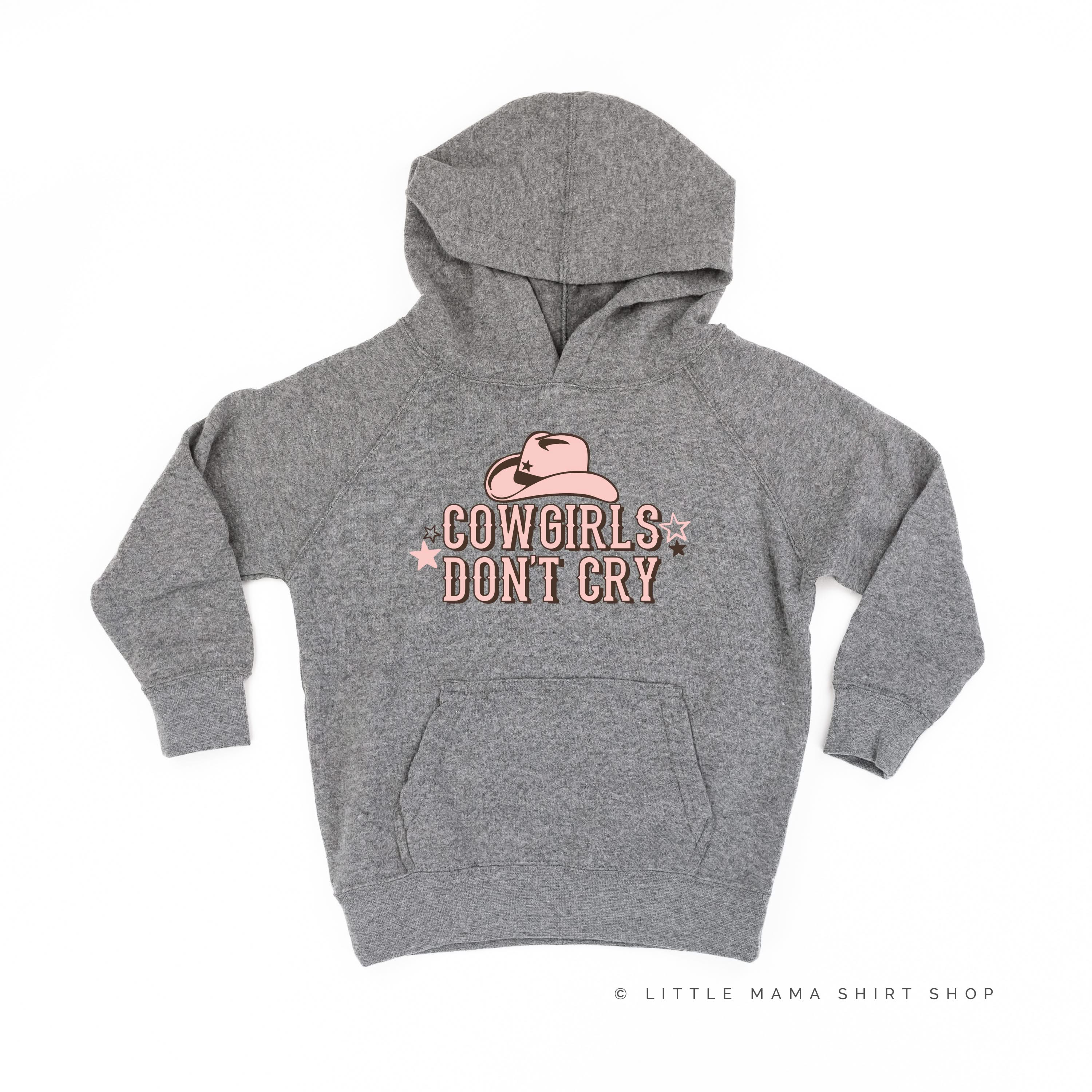 Cowgirls Don&amp;#39;t Cry - Nickel Child Hoodie