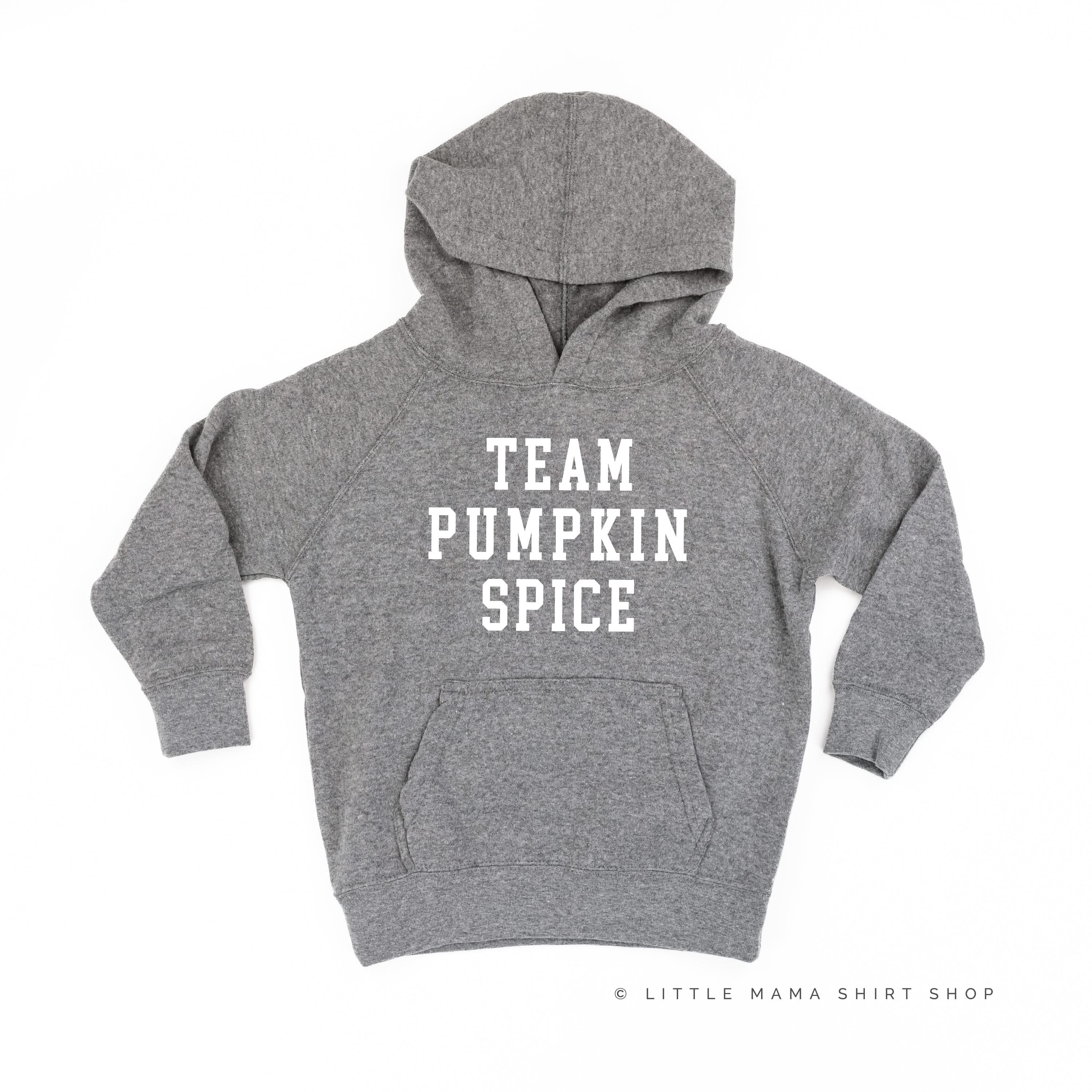 Team Pumpkin Spice - Child HOODIE