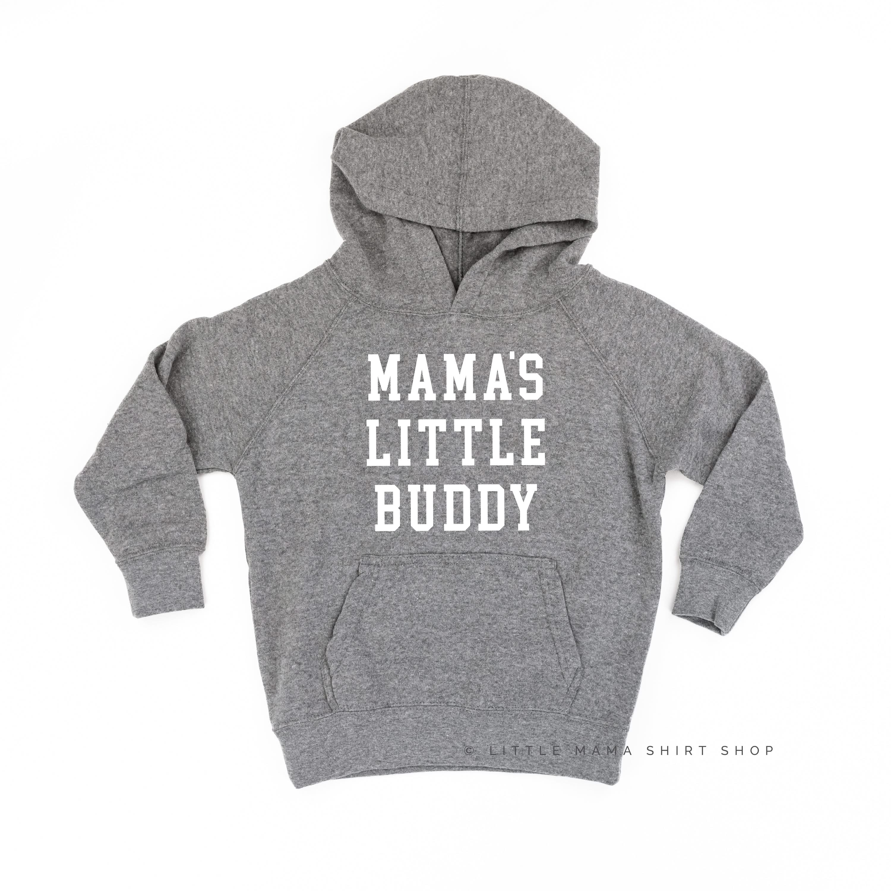 Mama&amp;#39;s Little Buddy - Child HOODIE