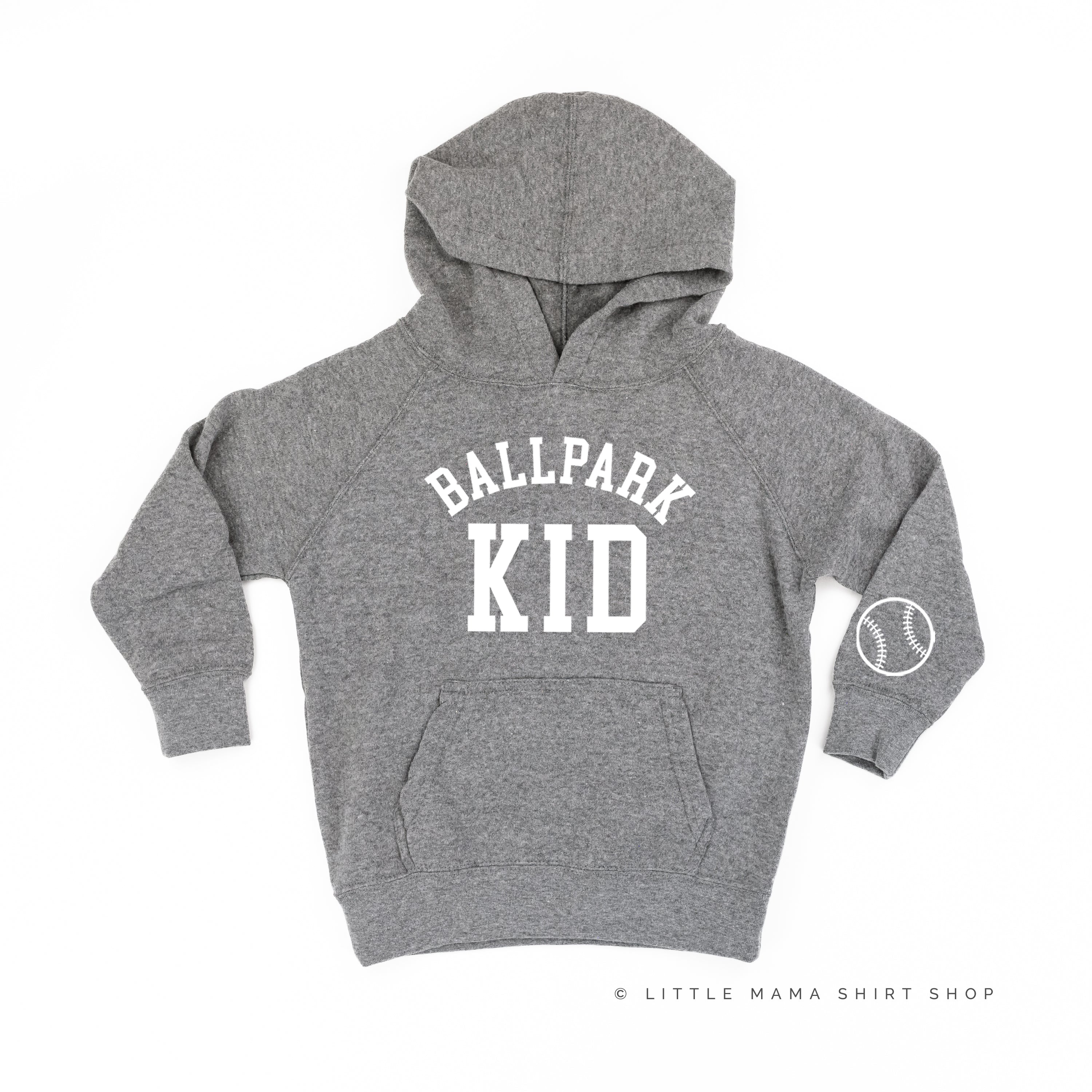 Ballpark Kid (wd) - Child HOODIE