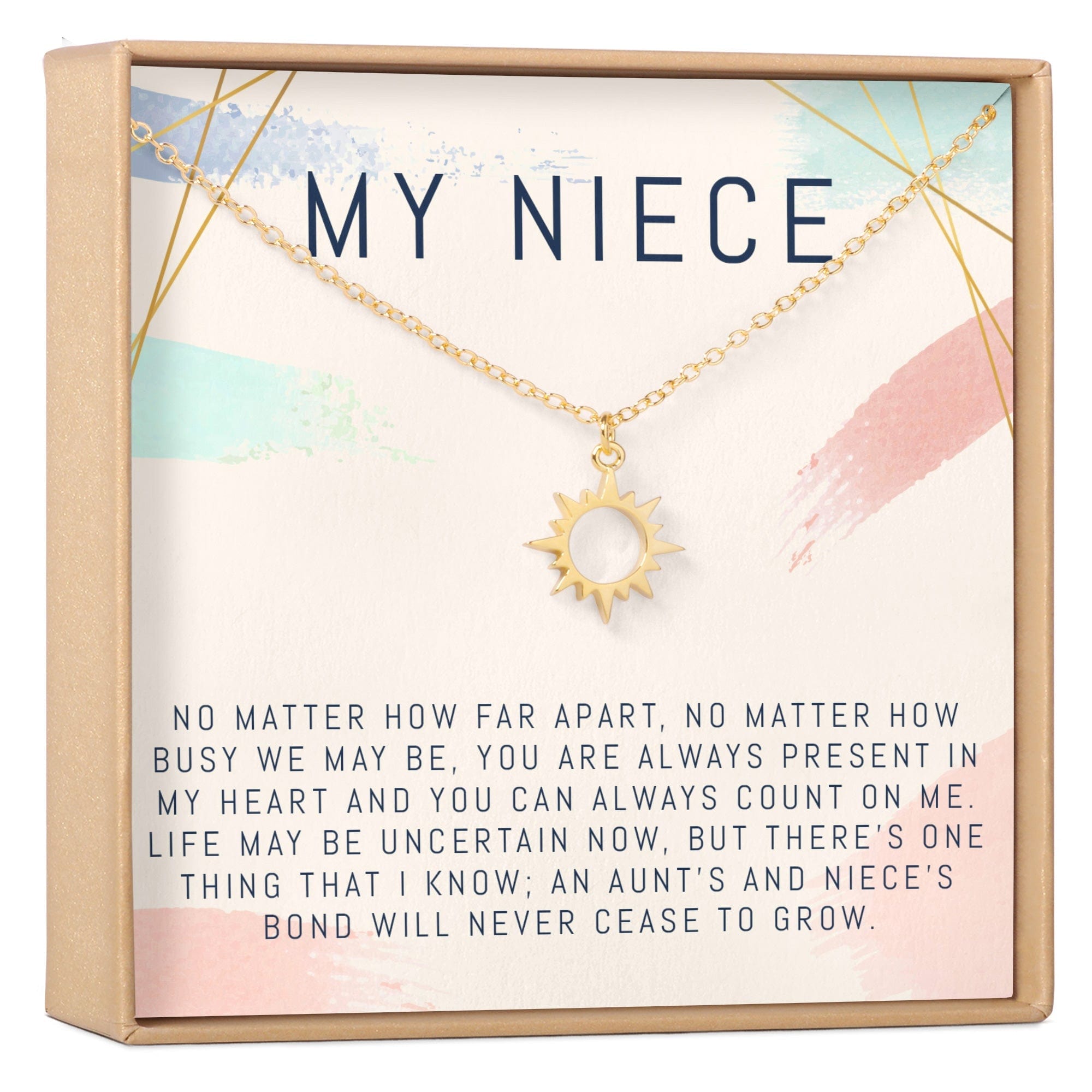 NIECE NECKLACE, MULTIPLE STYLES NECKLACE