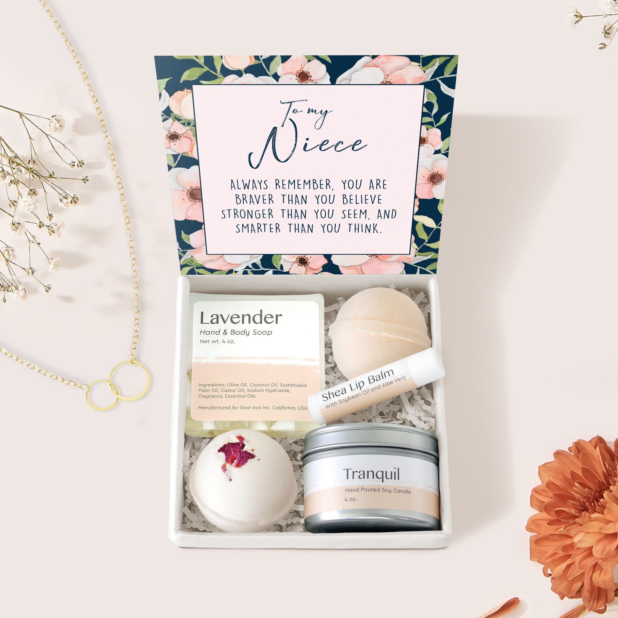Niece Spa Gift Box