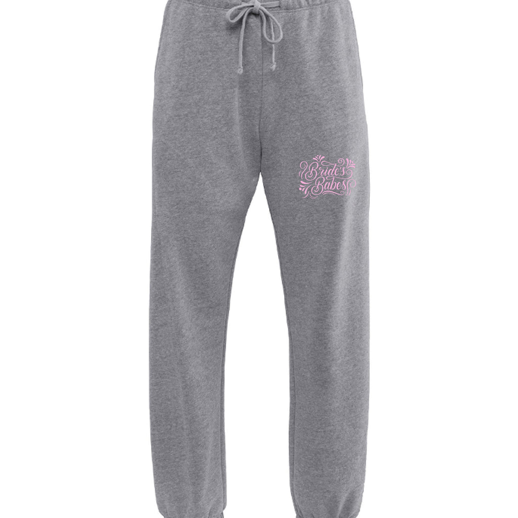 "Bride's Babes" Bridesmaid/Maid of Honor Sweatpants