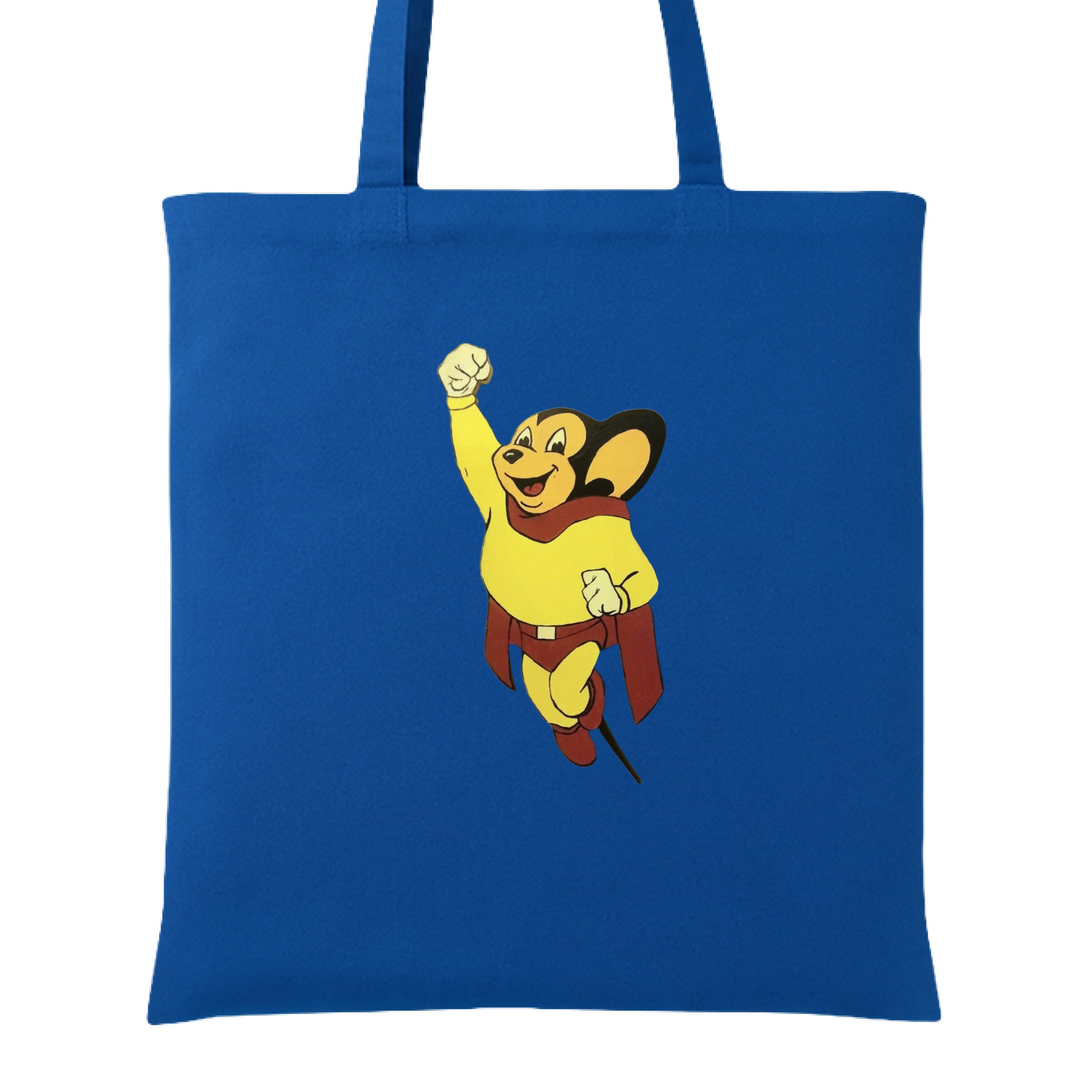 Mighty Mouse Tote Bag