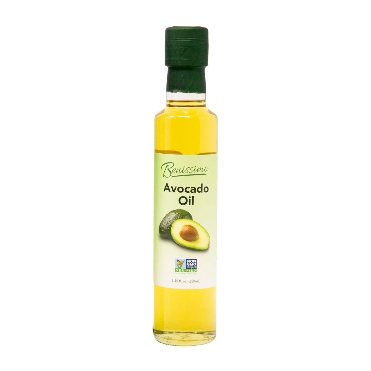Benissimo Non-GMO Avocado Oil, Dorica (250mL)