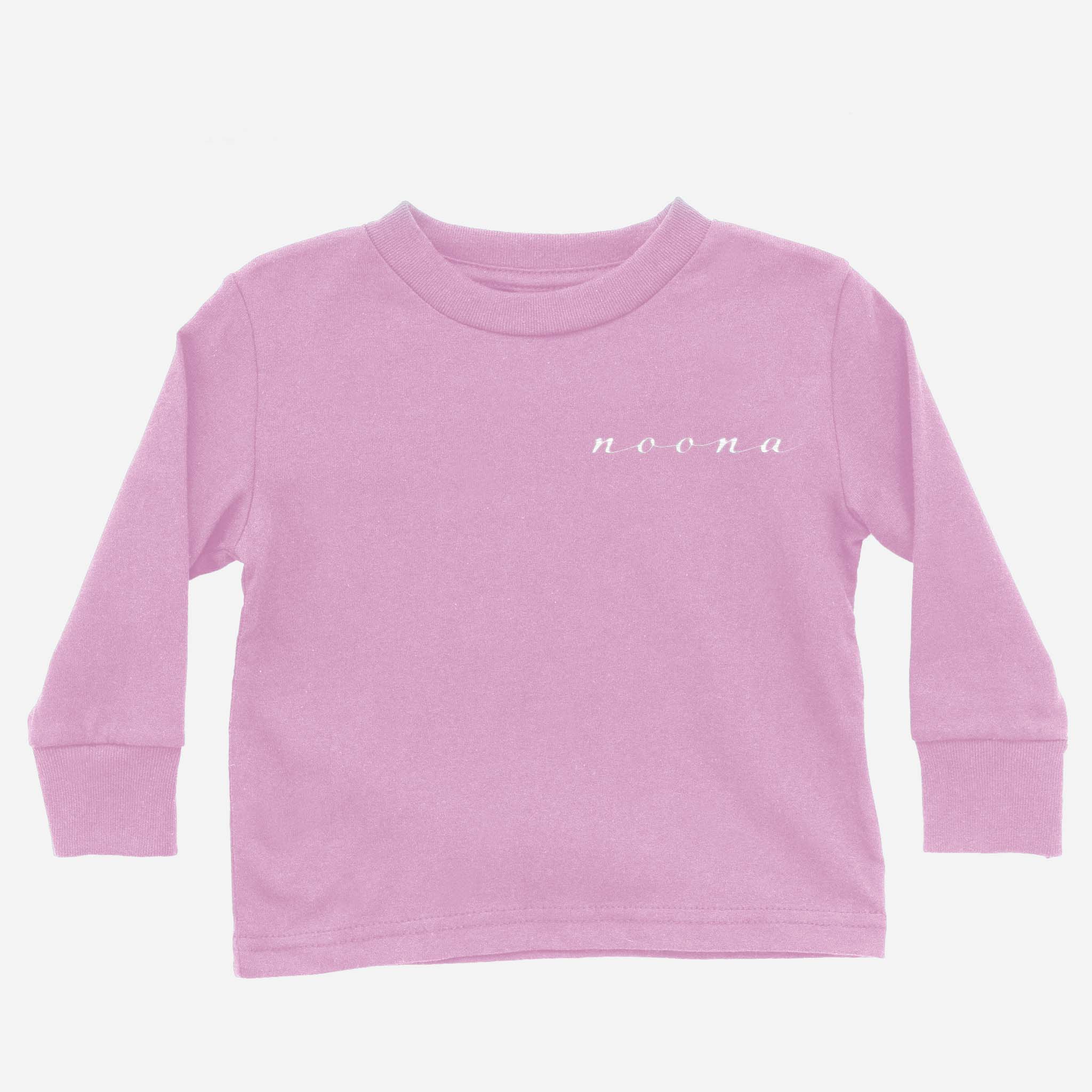 Noona - Long Sleeve Shirt (Toddler)
